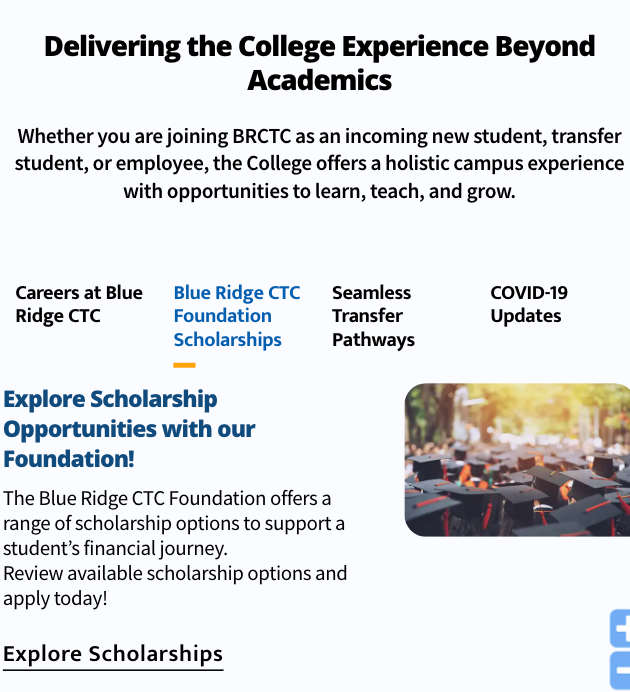 Blue Ridge CTC USP web copy